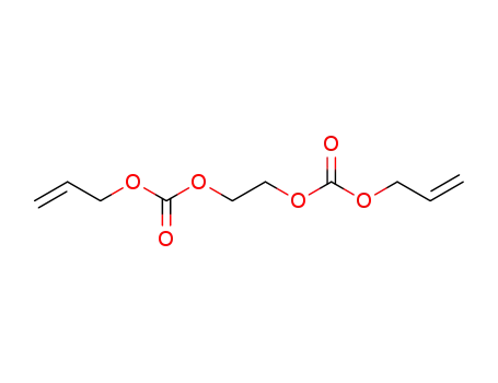 Molecular Structure of 4074-91-3 (ethane-1,2-diyl diprop-2-en-1-yl biscarbonate)