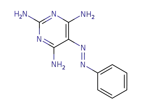 5-フェニルアゾ-2,4,6-ピリミジントリアミン