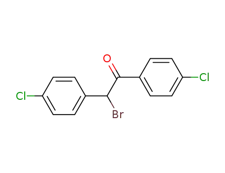 Ethanone, 2-bromo-1,2-bis(4-chlorophenyl)-