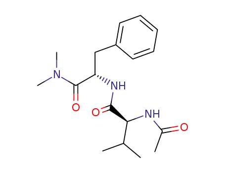 N<sup>2</sup>-<(S)-N<sup>2</sup>-acetylvalyl>-L-phenylalanine dimethylamide