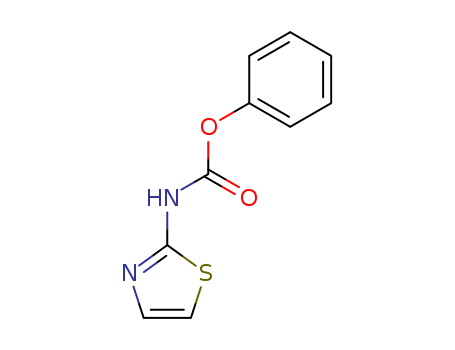 phenyl 1,3-thiazol-2-ylcarbamate