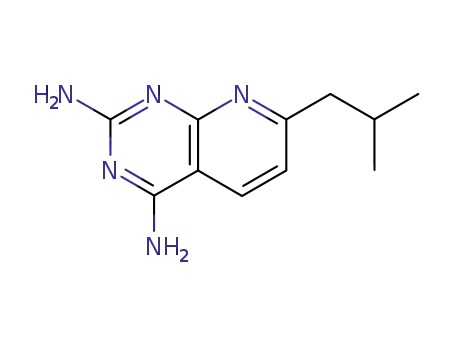 7-isobutyl-pyrido[2,3-<i>d</i>]pyrimidine-2,4-diyldiamine
