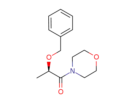 Morpholine, 4-[(2R)-1-oxo-2-(phenylmethoxy)propyl]-