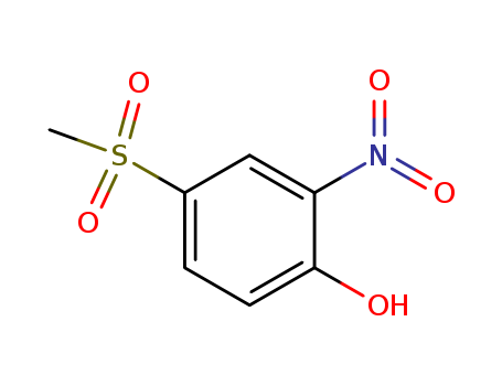 4-(methylsulphonyl)-2-nitrophenol