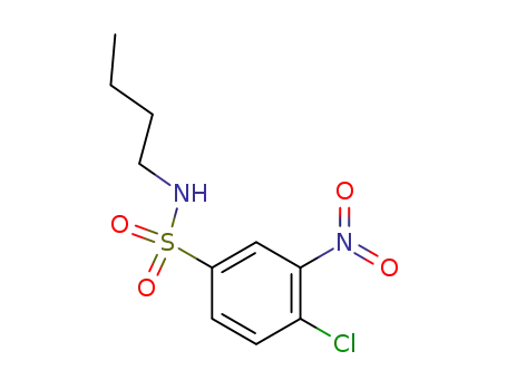 N-부틸-4-클로로-3-니트로벤젠술폰아미드