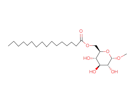 alpha-D-Glucopyranoside, methyl, 6-hexadecanoate