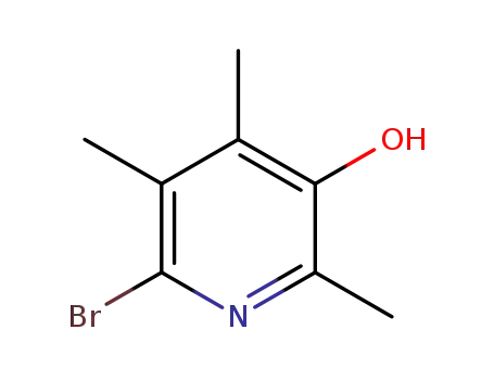 6-bromo-2,4,5-trimethylpyridine-3-ol