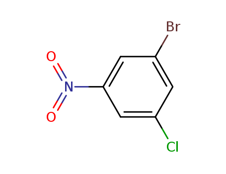 1-Bromo-3-chloro-5-nitrobenzene 219817-43-3
