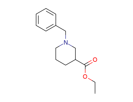 3-Piperidinecarboxylic acid, 1-(phenylmethyl)-, ethyl ester