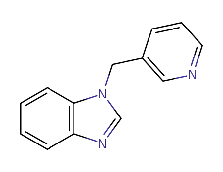 1-(pyridin-3-ylmethyl)-1H-benzo[d]imidazole
