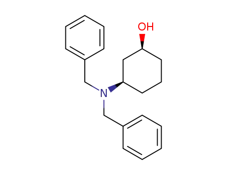 (1S,3R)-3-(dibenzylamino)cyclohexanol