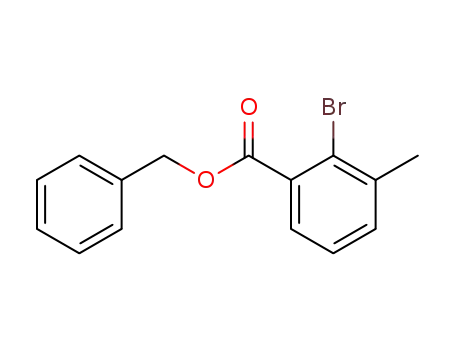Benzyl-3-methyl-2-bromobenzoate