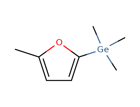 Molecular Structure of 103806-04-8 (Germane, trimethyl(5-methyl-2-furanyl)-)