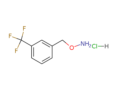 1-[(Aminooxy)methyl]-3-(trifluoromethyl)benzenehydrochloride