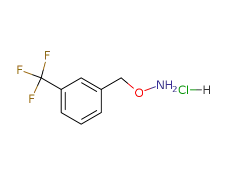 Molecular Structure of 15256-07-2 (1-[(AMMONIOOXY)METHYL]-3-(TRIFLUOROMETHYL)BENZENE CHLORIDE)