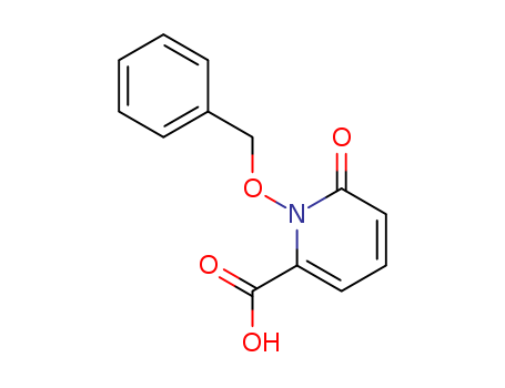 1-(Benzyloxy)-6-oxo-1,6-dihydropyridine-2-carboxylic acid
