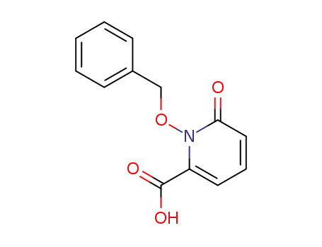 1-(Benzyloxy)-6-oxo-1,6-dihydropyridine-2-carboxylic acid