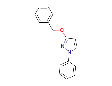 3-(benzyloxy)-1-phenyl-1H-pyrazol