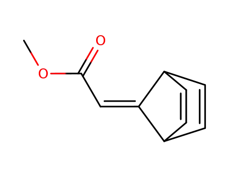 Bicyclo[2.2.1]hepta-2,5-dien-7-ylidene-acetic acid methyl ester