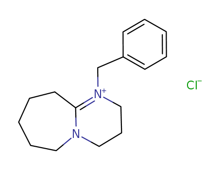 8-Benzyl-1,8-diazabicyclo[5.4.0]undec-7-enium chloride
