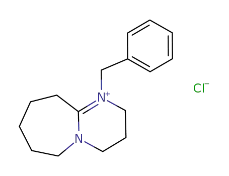 Molecular Structure of 49663-94-7 (BENZYL-DBU-CHLORIDE)