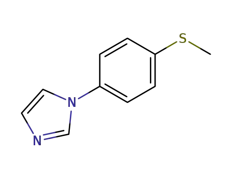 1H-Imidazole, 1-[4-(methylthio)phenyl]-