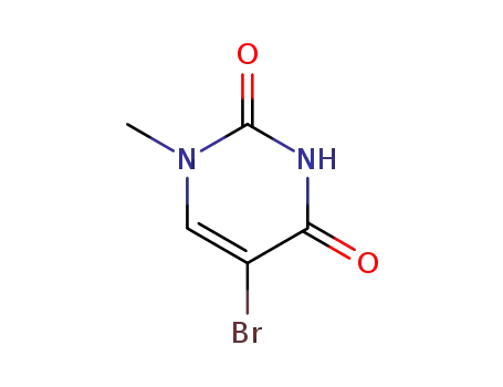 Molecular Structure of 6327-97-5 (1-methyl-5-bromouracil)
