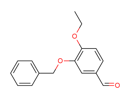 Benzaldehyde, 4-ethoxy-3-(phenylmethoxy)-