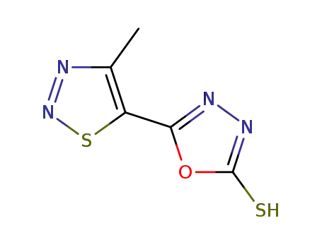 5-(4-methyl-1,2,3-thiadiazol-5-yl)-1,3,4-oxadiazole-2-thiol