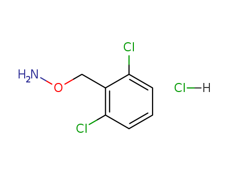 Hydroxylamine, O-[(2,6-dichlorophenyl)methyl]-, hydrochloride