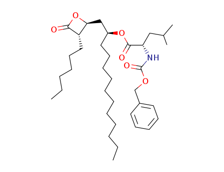 N-Deformyl-N-benzyloxycarbonyl Orlistat