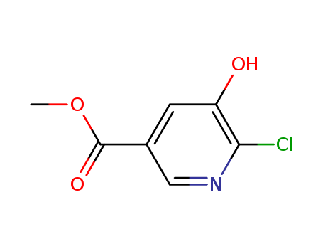 6-Chloro-5-hydroxy-nicotinic acid methyl ester