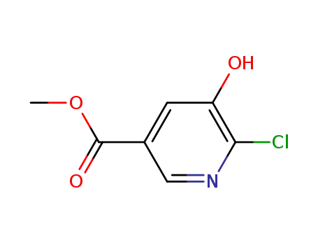 6-클로로-5-하이드록시-니코틴산 메틸 에스테르