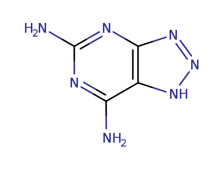 1H-1,2,3-Triazolo[4,5-d]pyrimidine-5,7-diamine