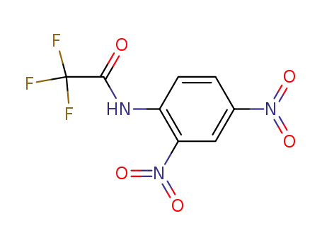 Molecular Structure of 149623-84-7 (Acetamide, N-(2,4-dinitrophenyl)-2,2,2-trifluoro-)