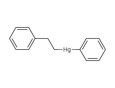 phenethyl-phenyl-mercury