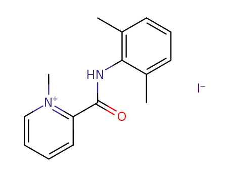 2-(2,6-dimethyl-phenylcarbamoyl)-1-methyl-pyridinium; iodide