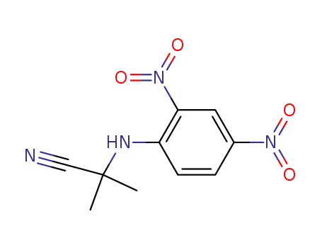 α-(2,4-dinitro-anilino)-isobutyronitrile