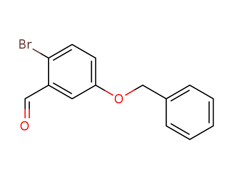 2-Bromo-5-phenylmethoxybenzaldehyde cas no. 85604-06-4 98%