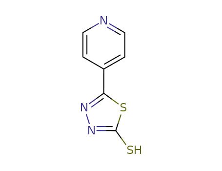 5-(Pyridin-4-yl)-1,3,4-thiadiazole-2-thiol