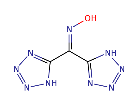 Bis(1H-tetrazol-5-yl)methanone oxime