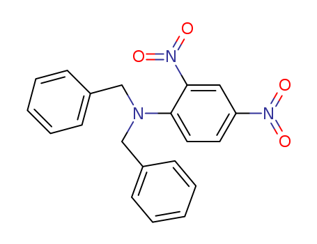 N,N-dibenzyl-2,4-dinitro-aniline cas  65052-88-2