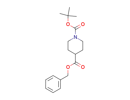 Benzyl N-Boc-4-piperidinecarboxylate