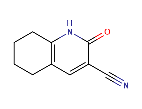 3-Quinolinecarbonitrile, 1,2,5,6,7,8-hexahydro-2-oxo-