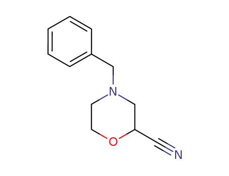 4-Benzylmorpholine-2-carbonitrile(147767-51-9)