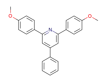 2,6-bis(4-methoxyphenyl)-4-phenylpyridine