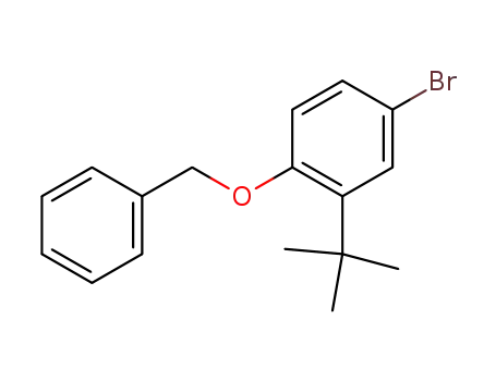 1-Benzyloxy-4-bromo-2-tert-butyl-benzene