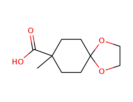 8-Methyl-1,4-dioxaspiro[4.5]decane-8-carboxylic acid