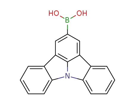 indolo[3,2,1-jk]carbazol-2-ylboronic acid
