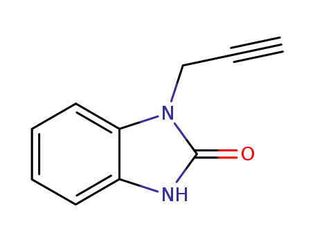 2H-Benzimidazol-2-one,1,3-dihydro-1-(2-propynyl)-(9CI)